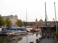 Amsterdam's Harbour